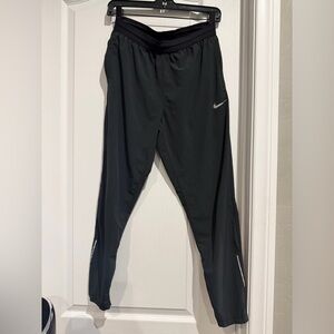 Nike Black and Gold Dri-FIT Athletic Top